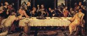 Joan de Joanes Last Supper oil painting